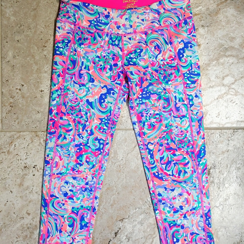 Lilly Pulitzer Cropped Luxletic Leggings